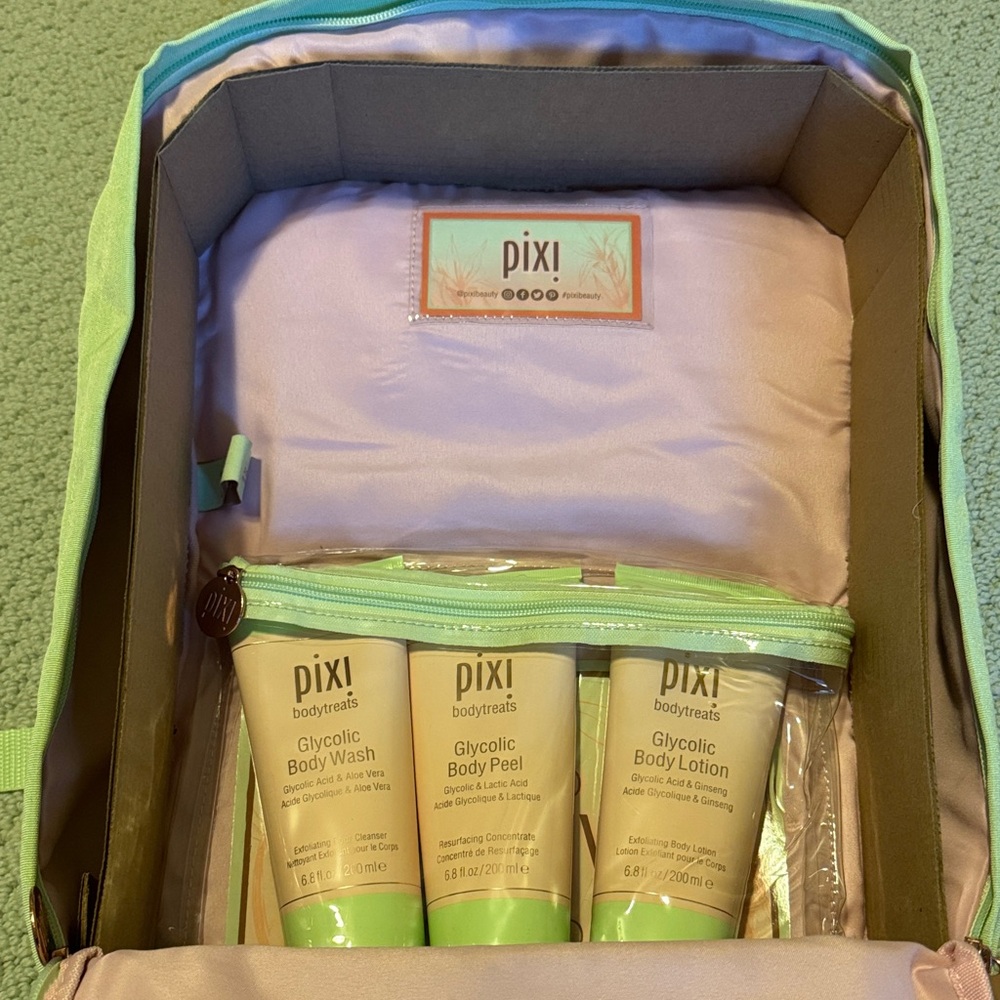 Pixi Glycolic Body Treats Backpack